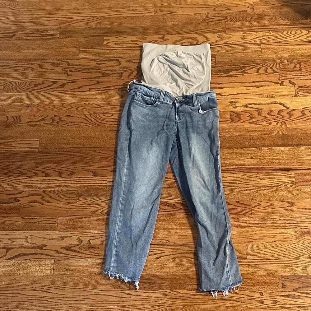 BLANQI Light Blue Straight Leg Jeans